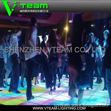 Anti-Slip IP65 Surface LED Video Dance Floor for Night Clubs